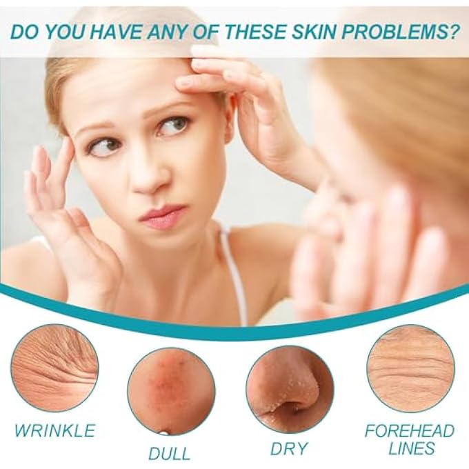 MIZEEYE ARGIRELINE SERUM FOR FACE, 2 PCS ANTI-WRINKLE FACIAL SERUM FOR OILY SKIN, MOISTURIZING ARGIRELINE 10% SOLUTION FOR WOMEN, PEPTIDES SERUM. - Image 3